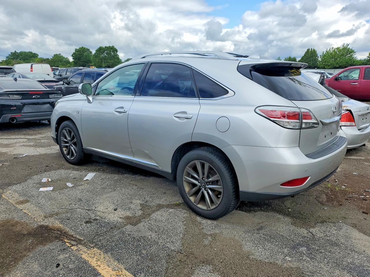 2015 Lexus Rx 350 F Sport - Фото 2