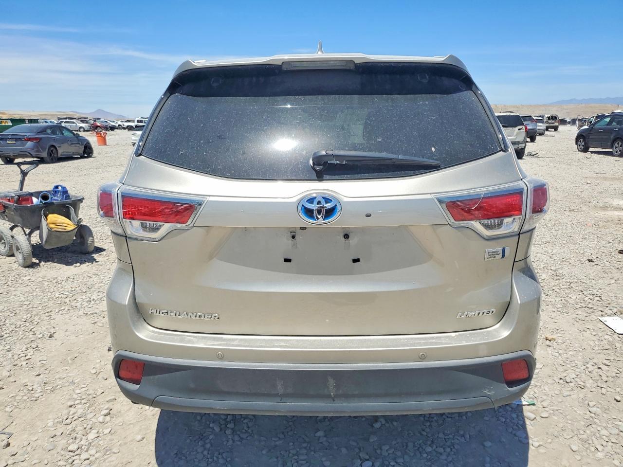 2015 Toyota Highlander Hybrid Limited Platinum - Фото 6