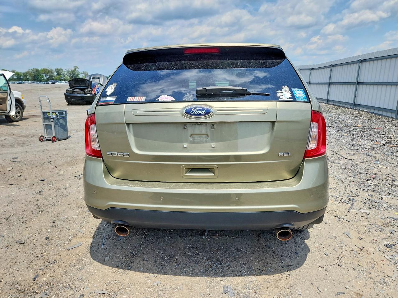 2013 Ford Edge Sel - Фото 6