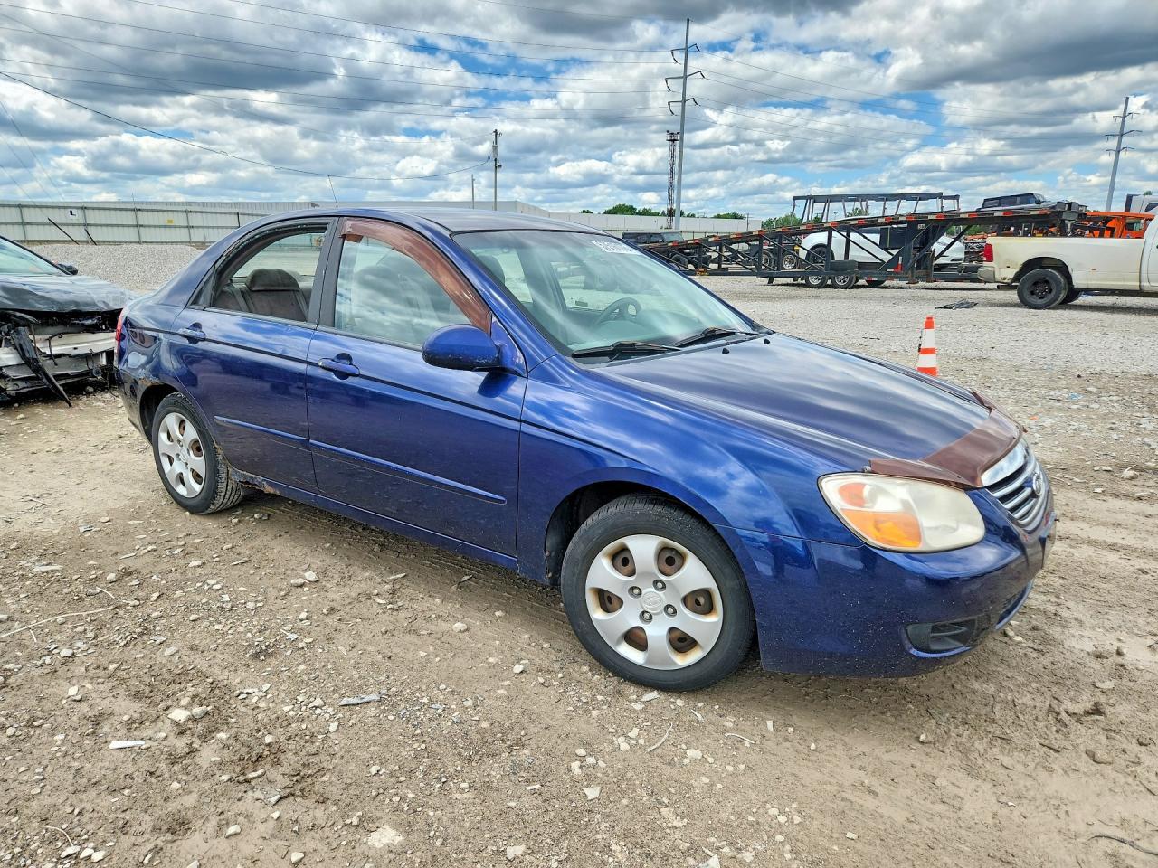 2007 Kia Spectra Lx - Image 4