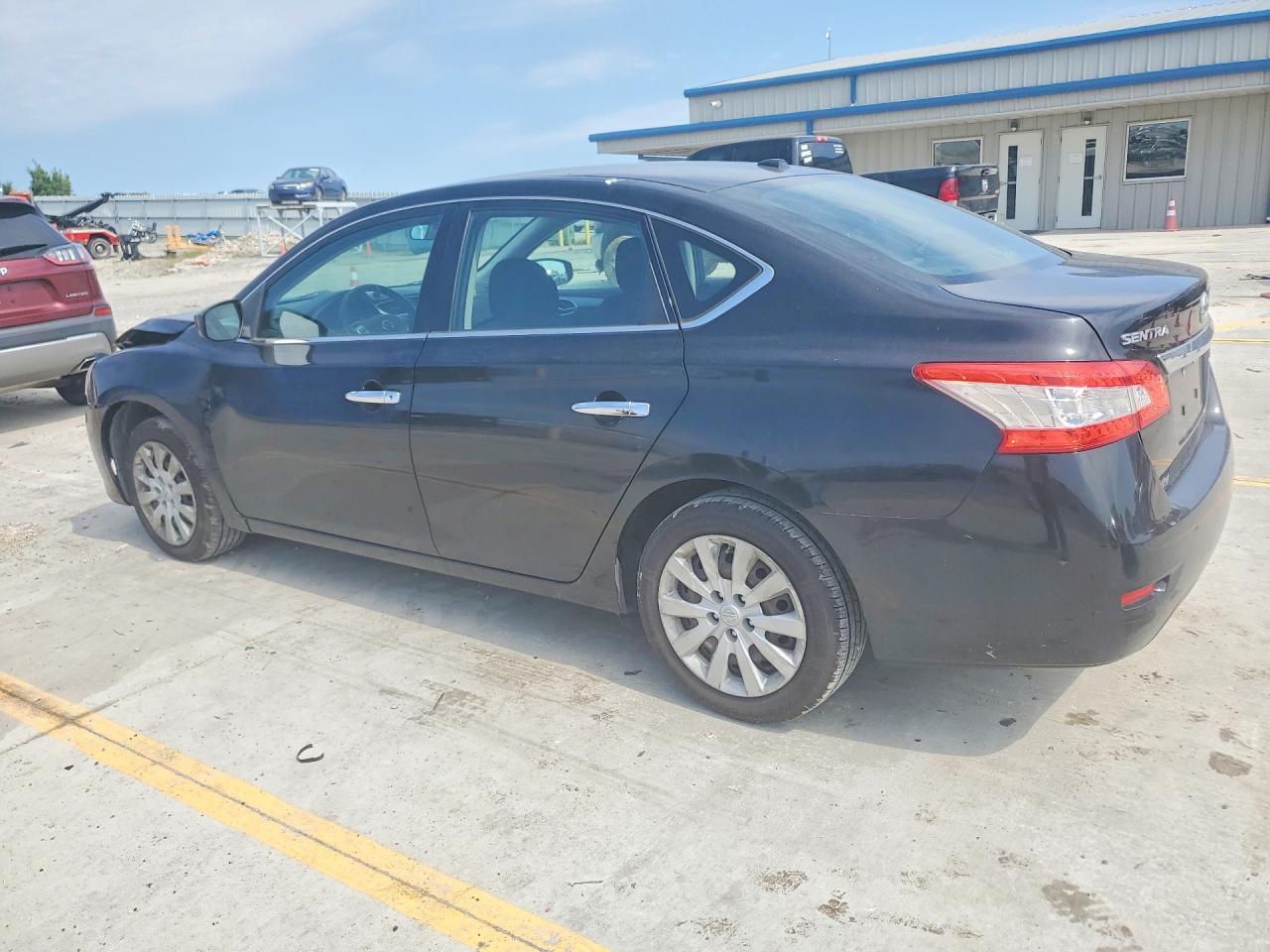 2015 Nissan Sentra Sv - Фото 2