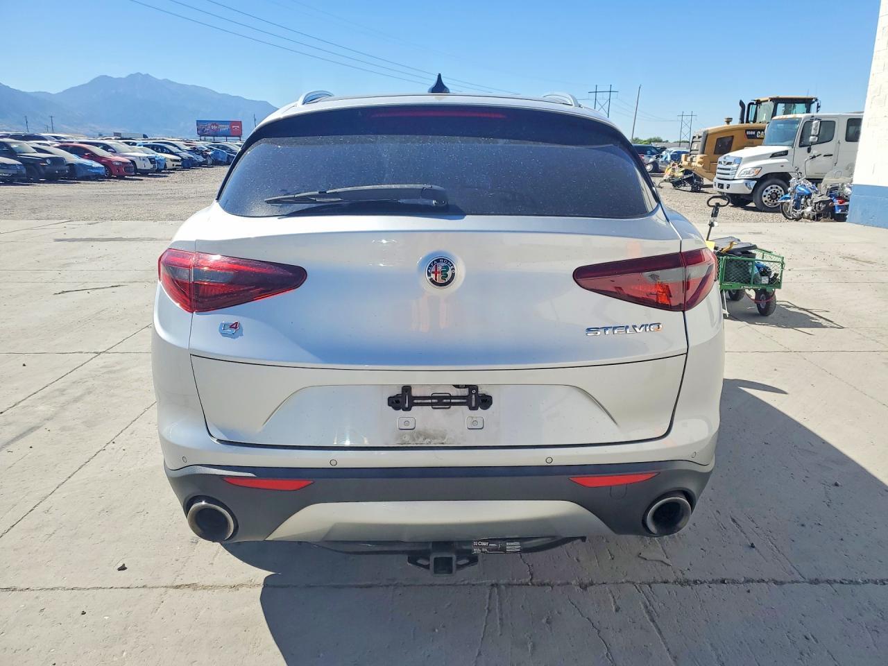 2018 Alfa Romeo Stelvio Ti - Фото 6