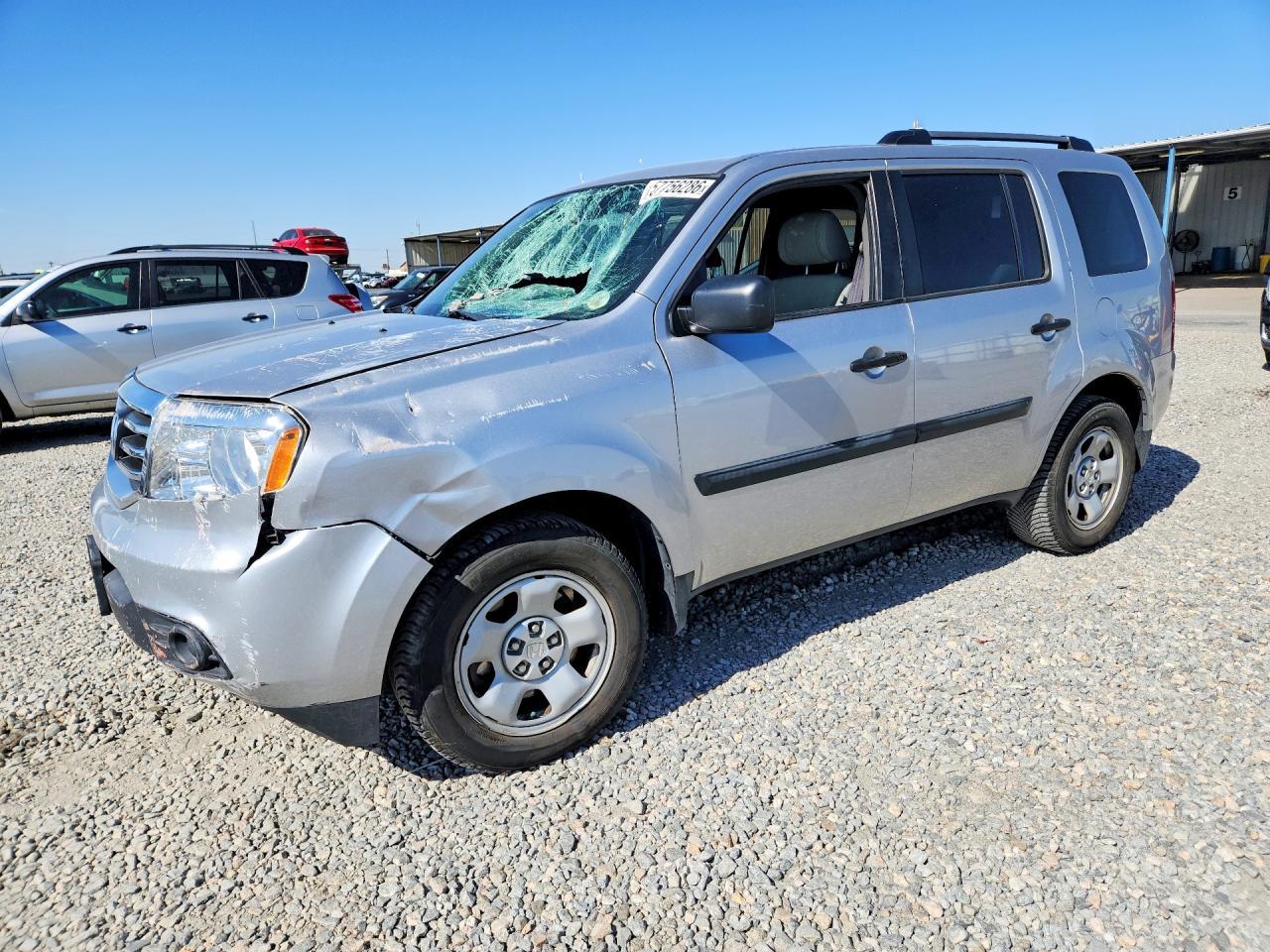 2015 Honda Pilot Lx