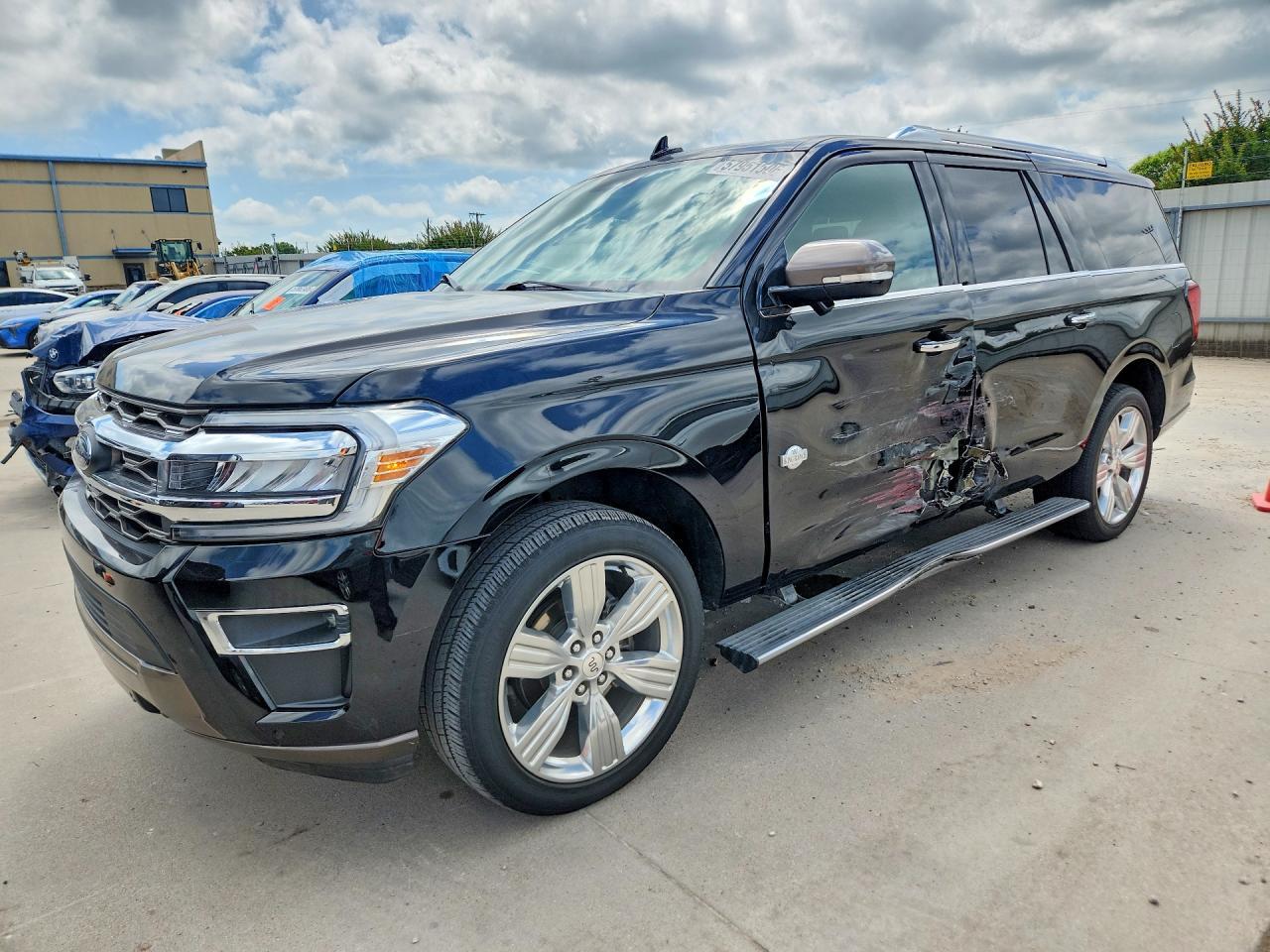 2022 Ford Expedition Max King Ranch