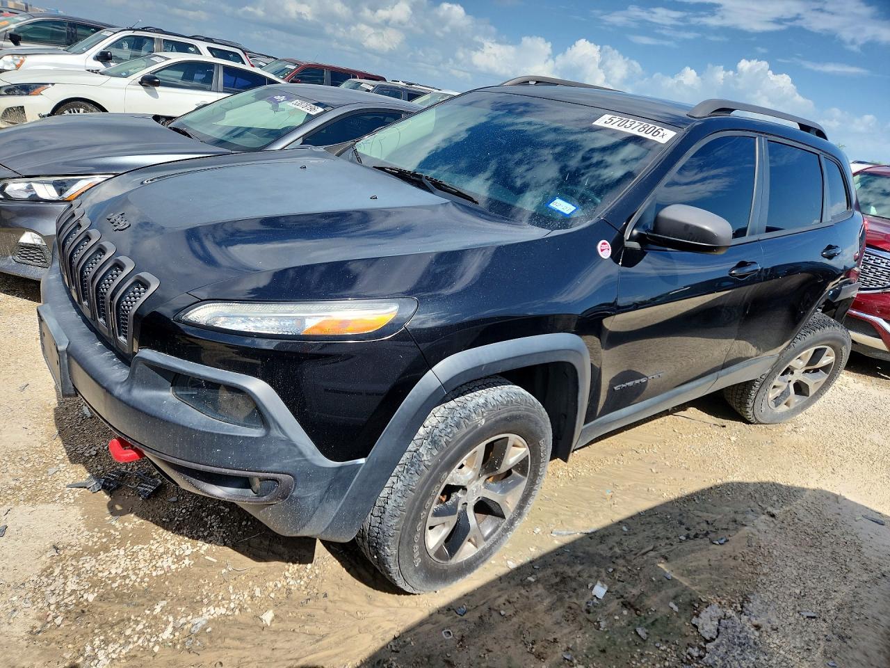 2014 Jeep Cherokee Trailhawk - Фото 3