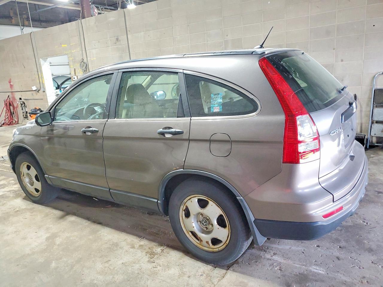 2010 Honda Cr-V Lx - Фото 2