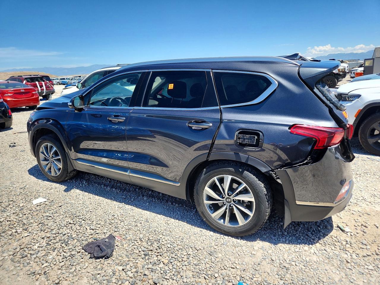 2020 Hyundai Santa Fe Limited - Фото 2