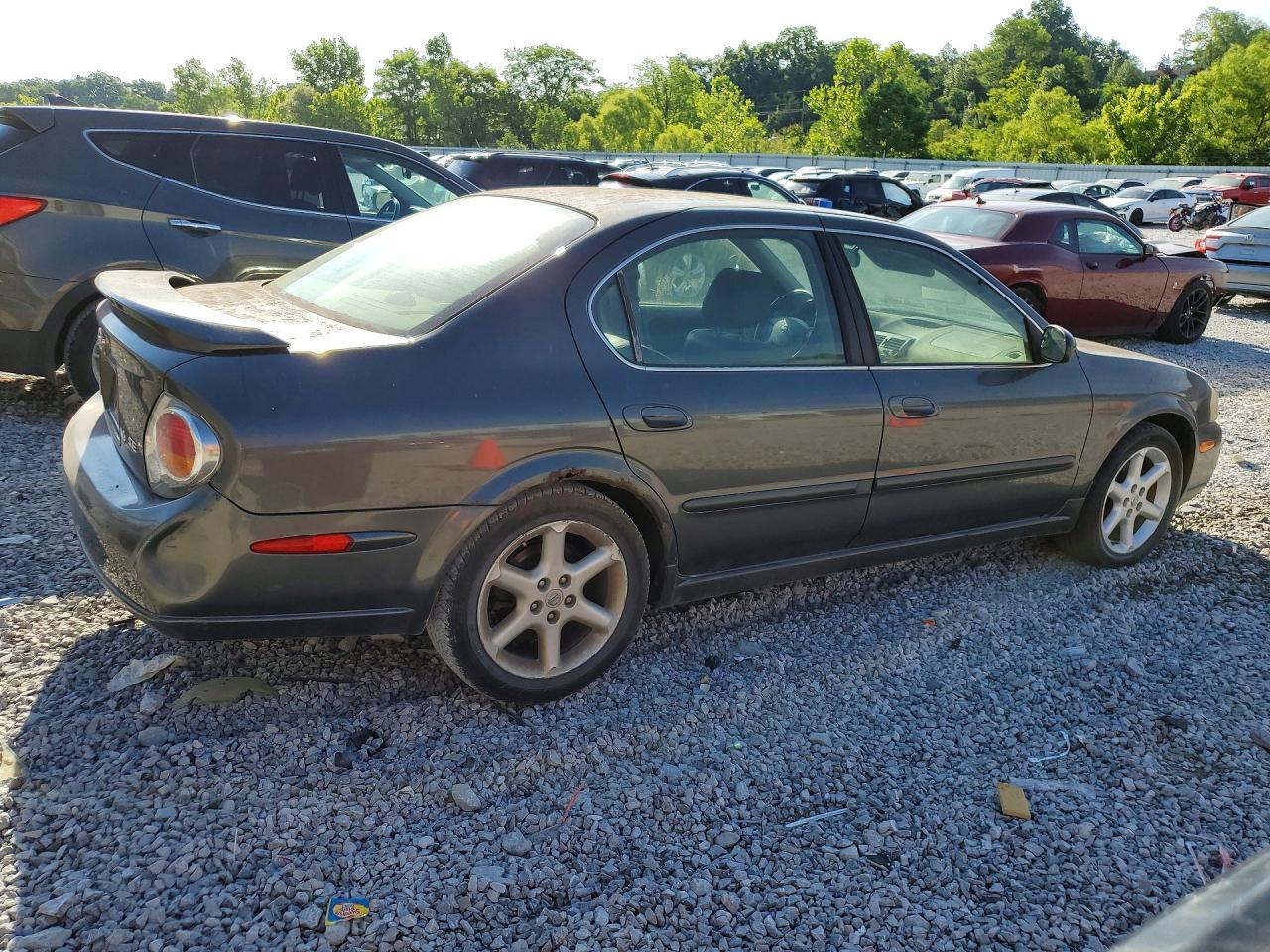 2003 Nissan Maxima Gxe - Фото 3