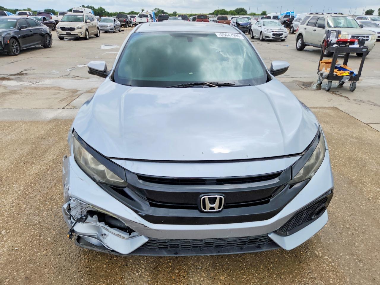 2018 Honda Civic Ex - Image 5