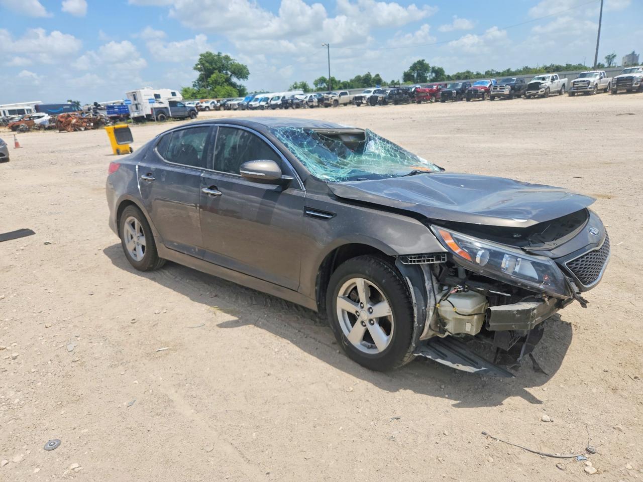 2014 Kia Optima Lx - Image 4