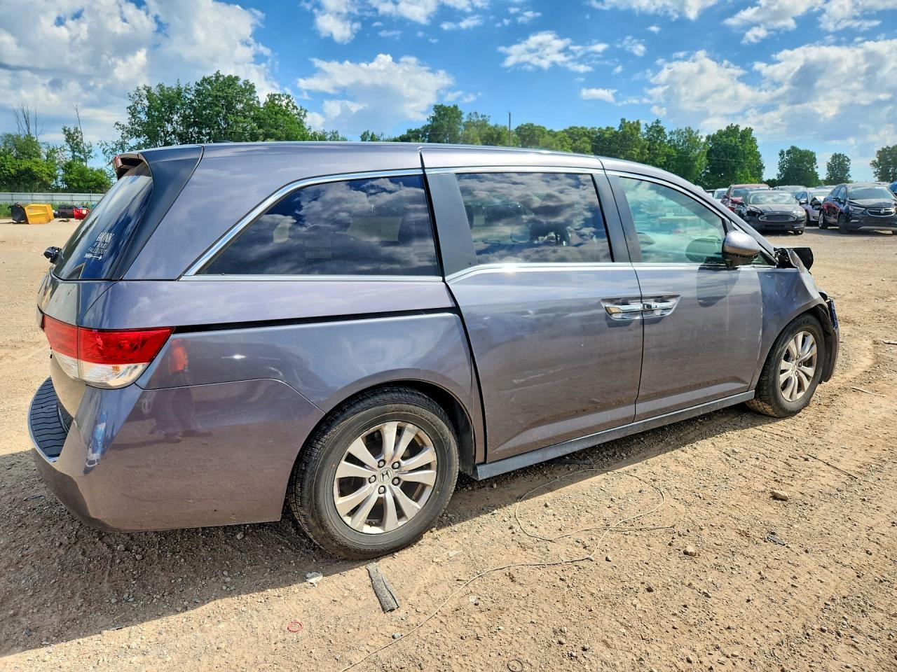 2016 Honda Odyssey Exl - Image 3