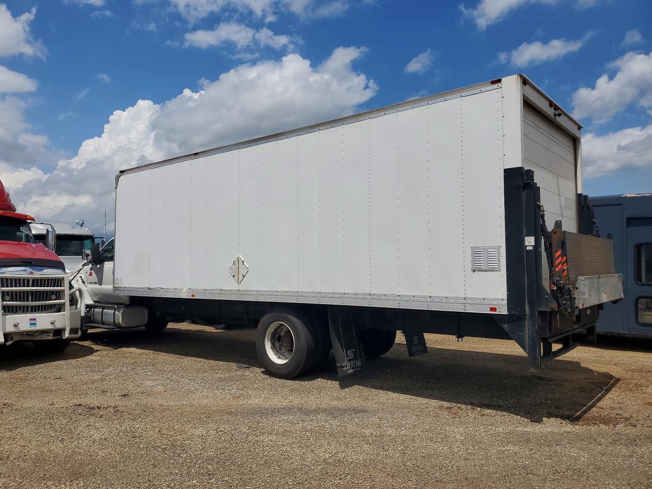 2017 Ford F750 Super Duty Box Truck - Image 2