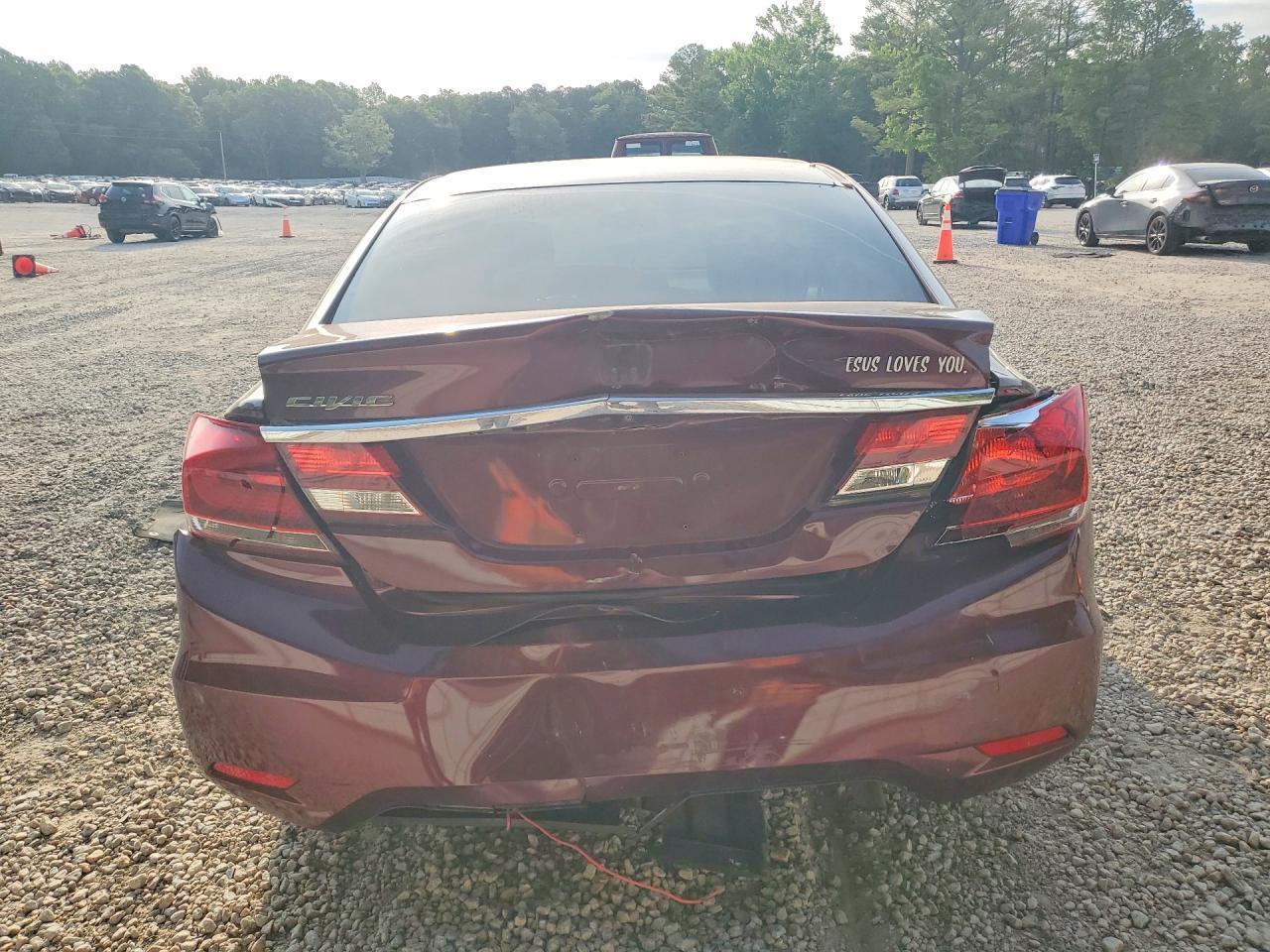 2014 Honda Civic Lx - Фото 6