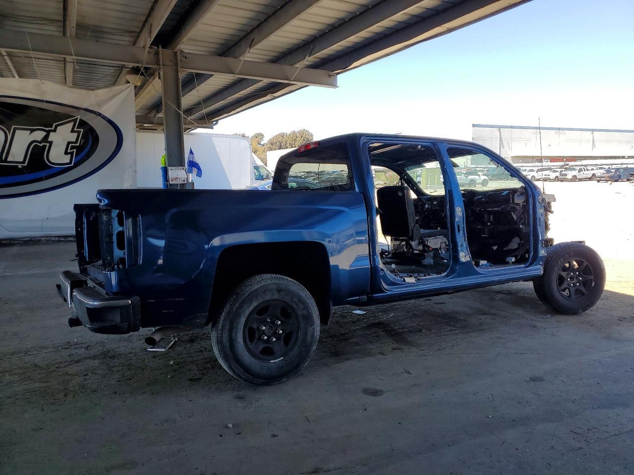 2018 Chevrolet Silverado C1500 Lt - Фото 3