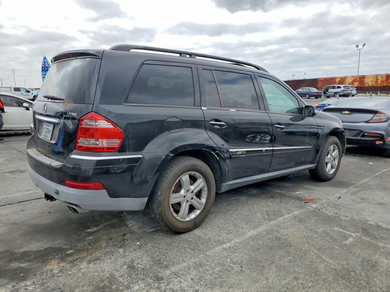2008 Mercedes-Benz Gl 450 4Matic - Фото 3