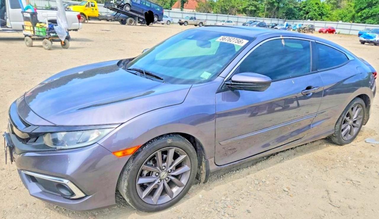 2019 Honda Civic Ex
