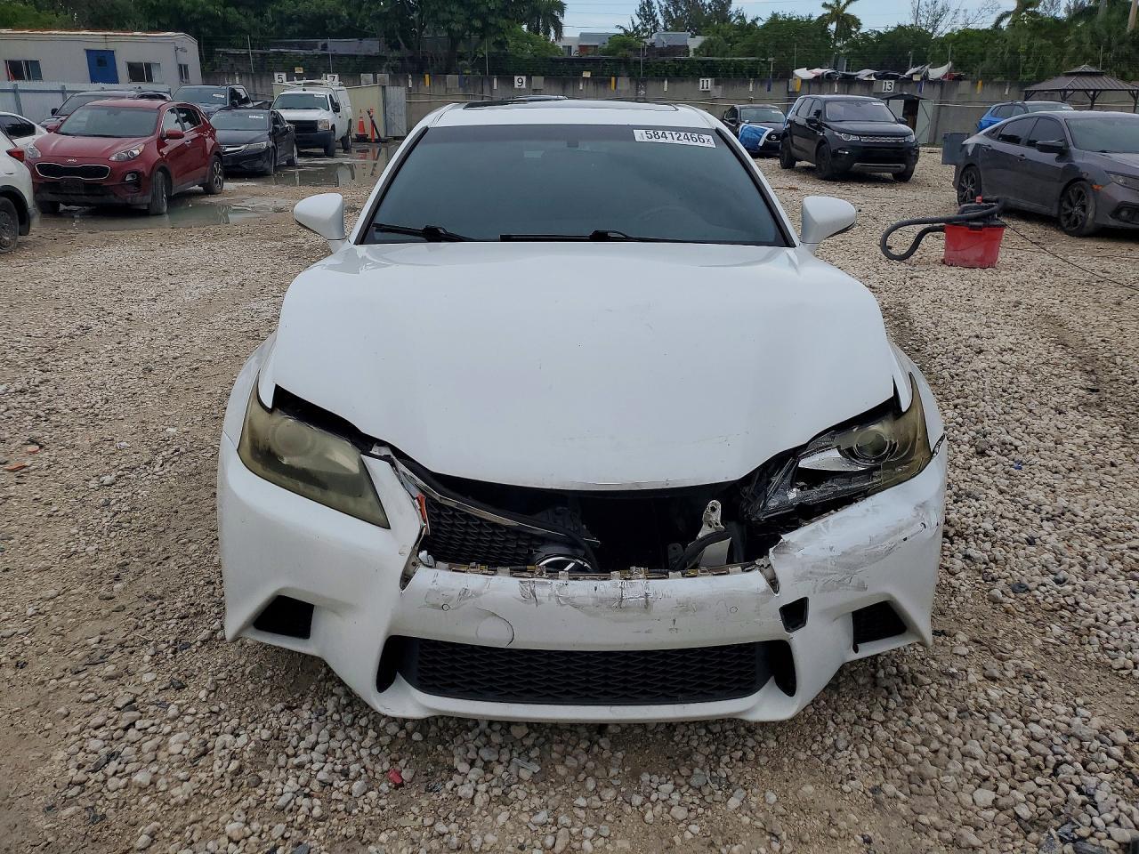 2015 Lexus Gs 350 - Фото 5