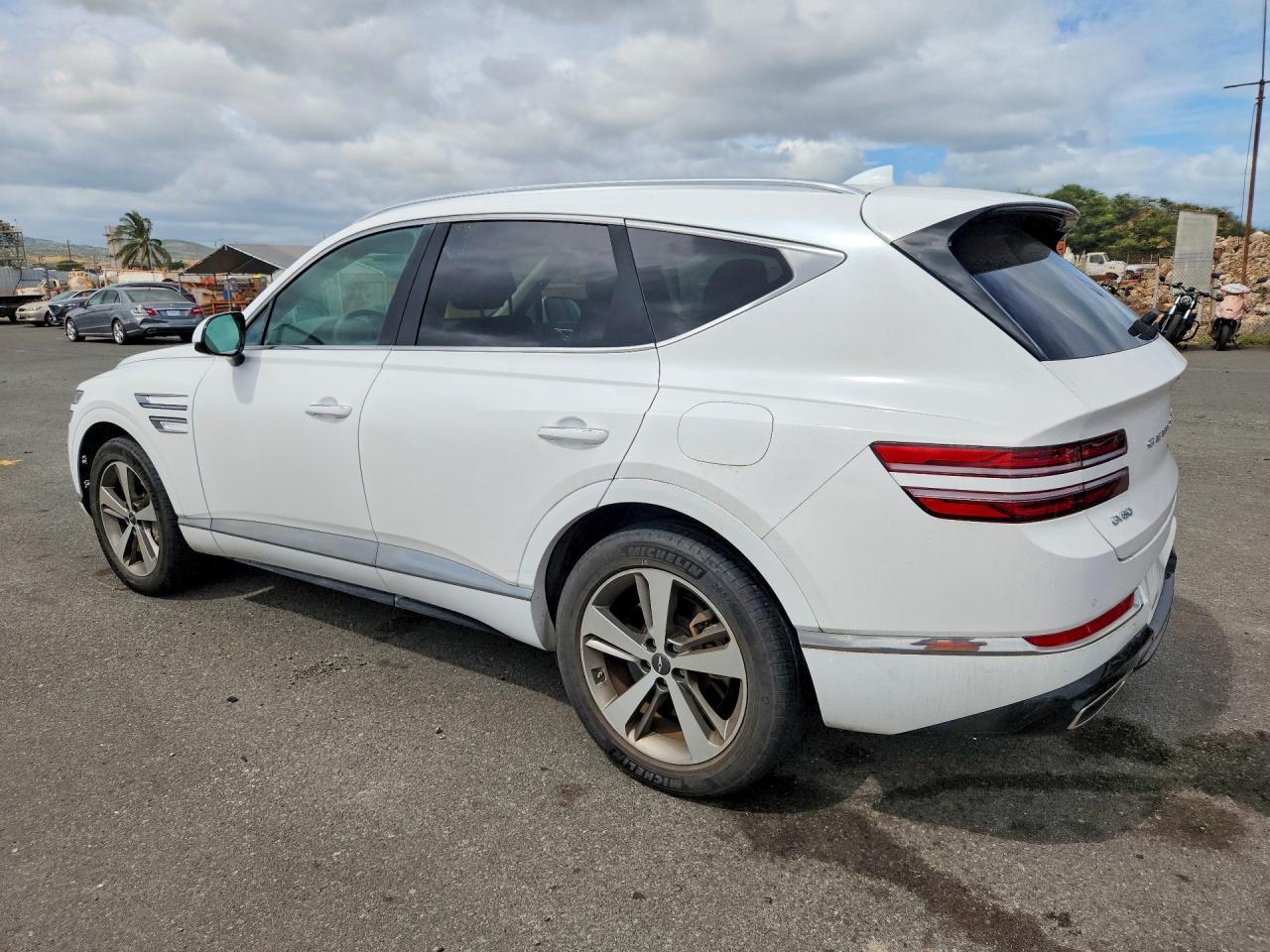 2021 Genesis Gv80 3.5T - Фото 2