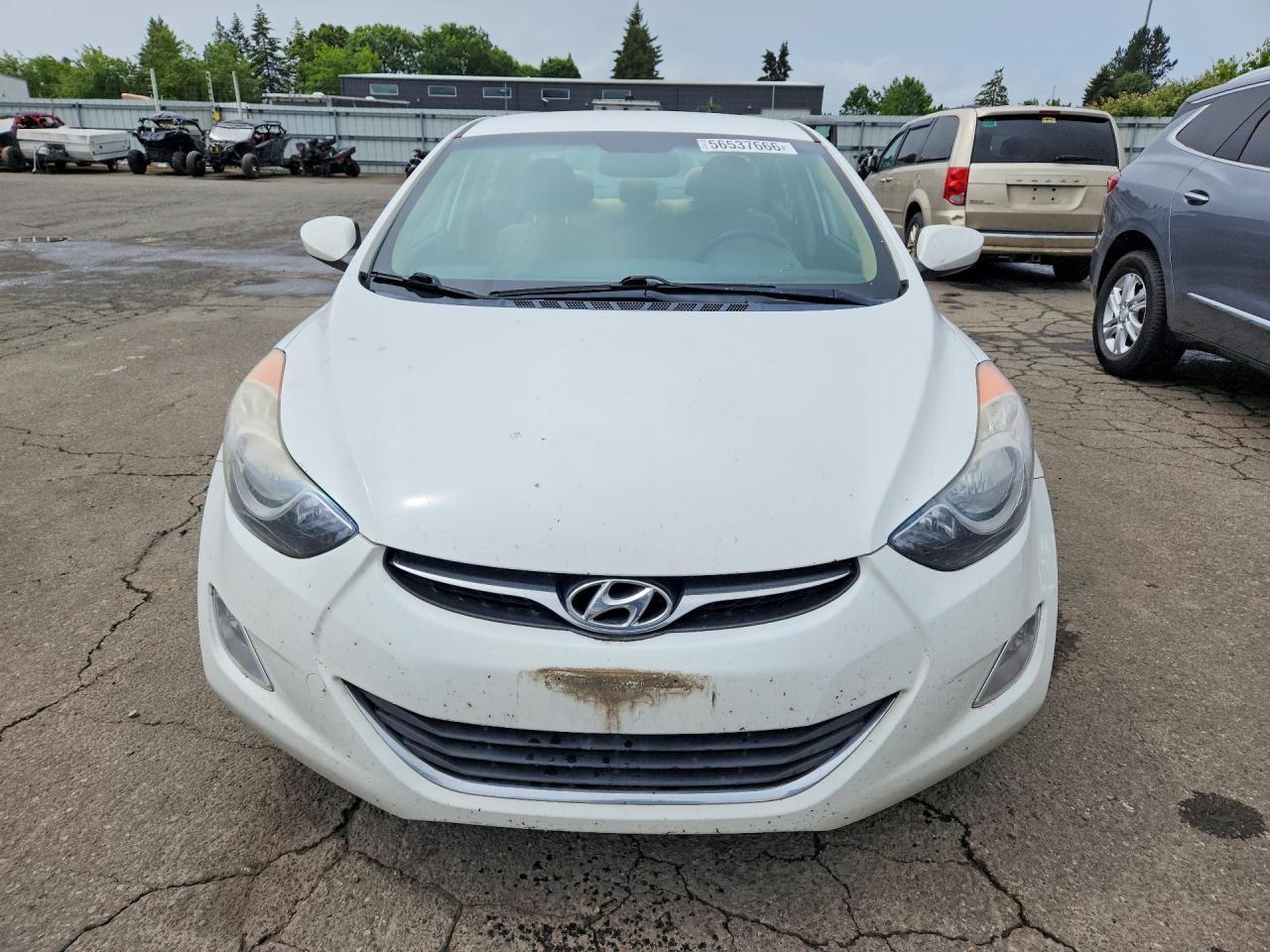 2013 Hyundai Elantra Gls - Фото 5