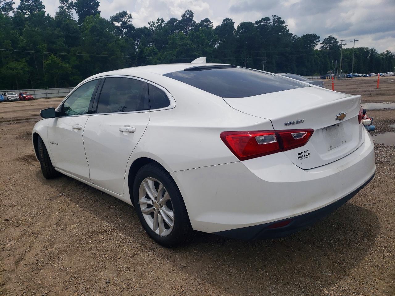 2018 Chevrolet Malibu Lt - Фото 2