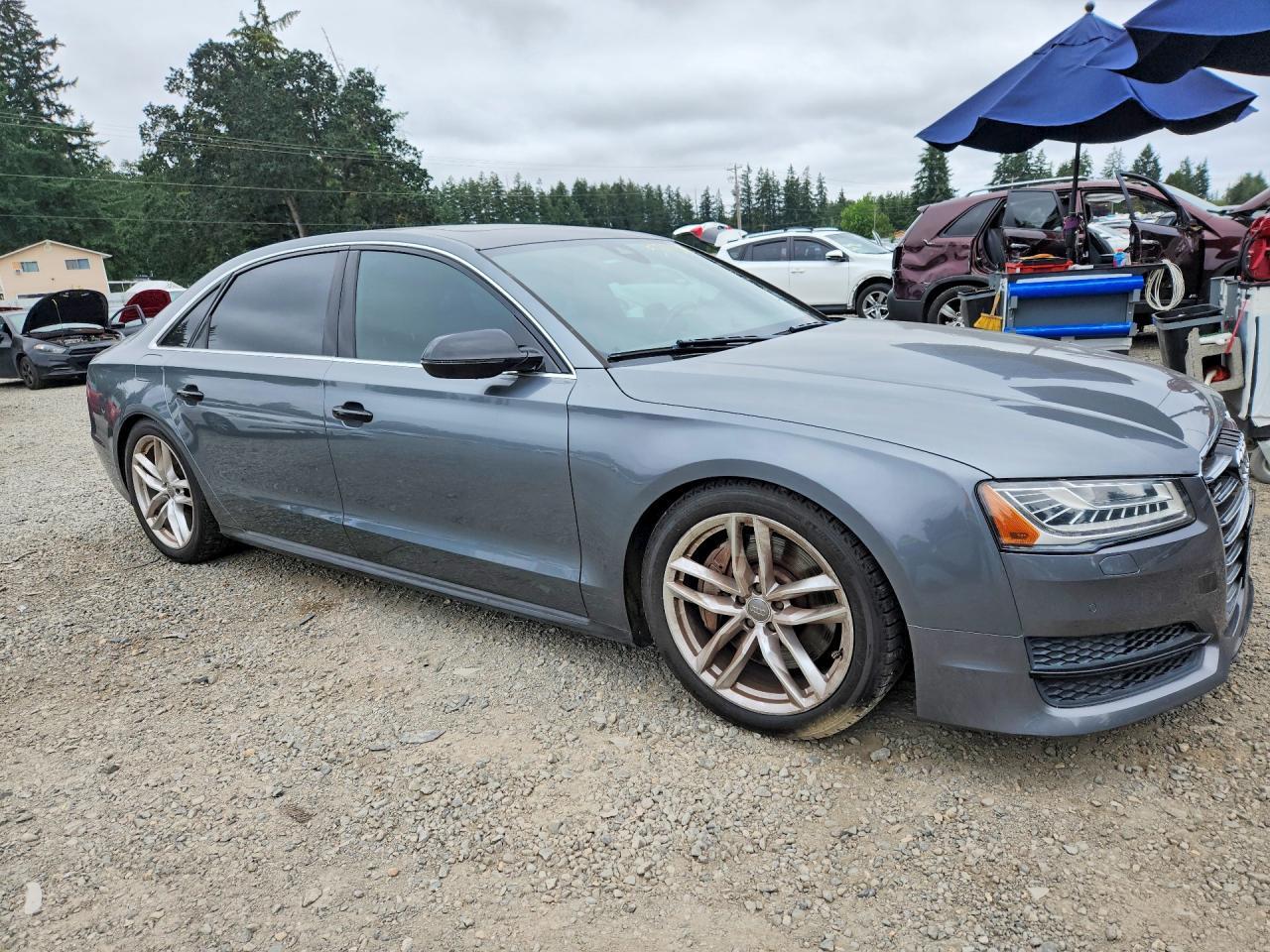 2017 Audi A8 L Quattro - Фото 4