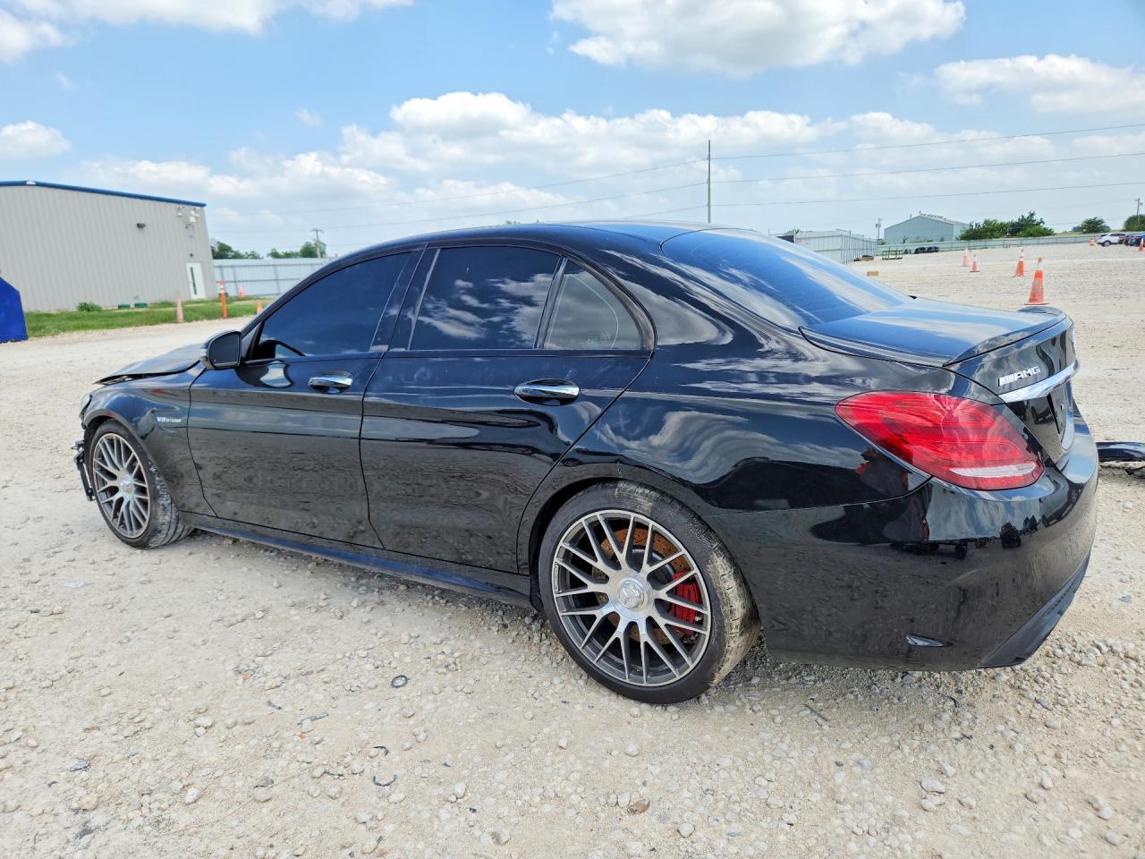 2018 Mercedes-Benz C 63 Amg-S - Фото 2