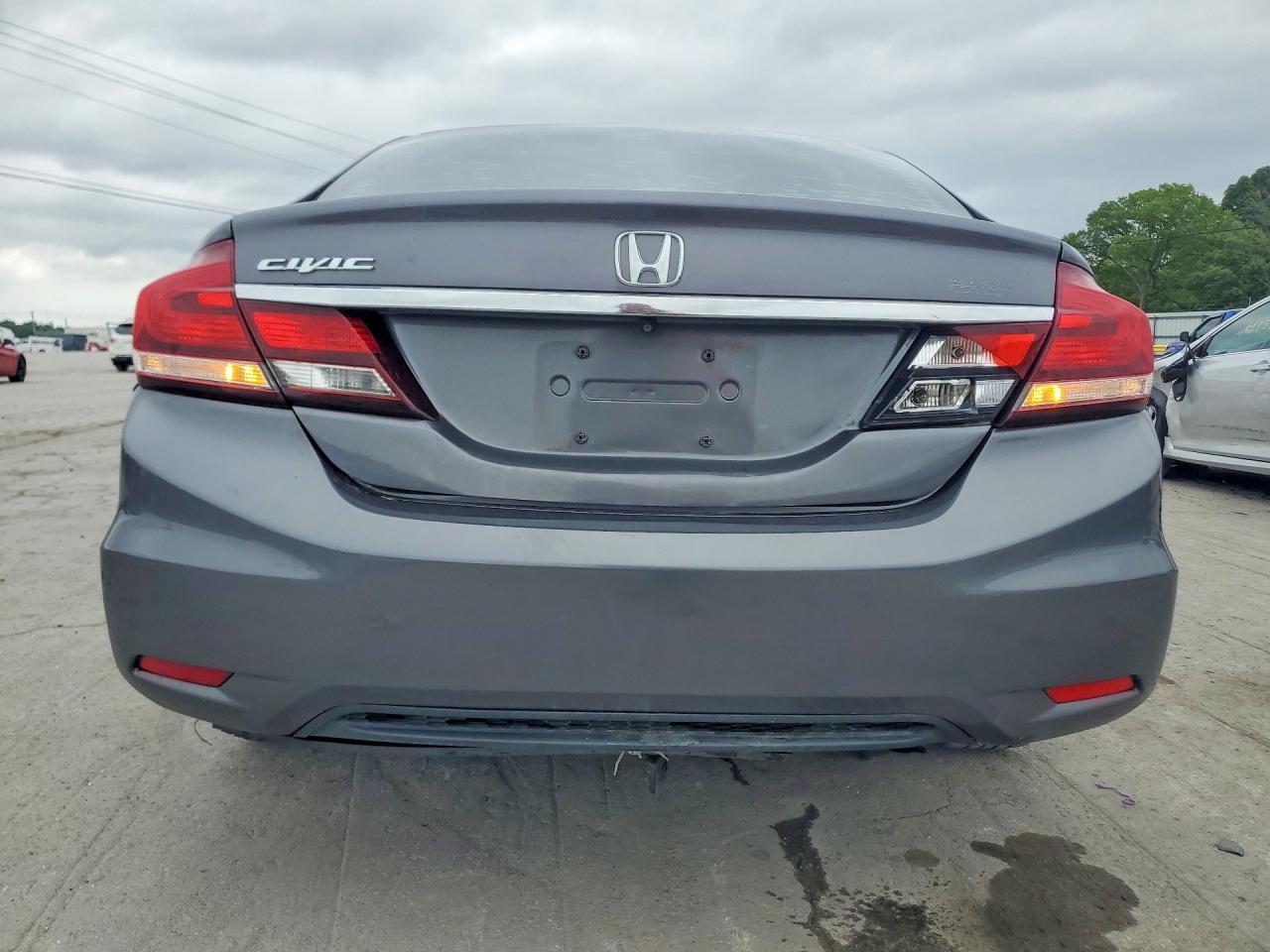 2014 Honda Civic Ex - Фото 6