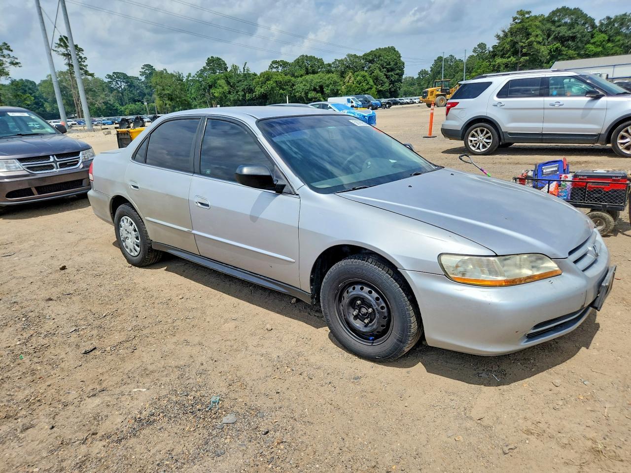 2002 Honda Accord Value - Фото 4