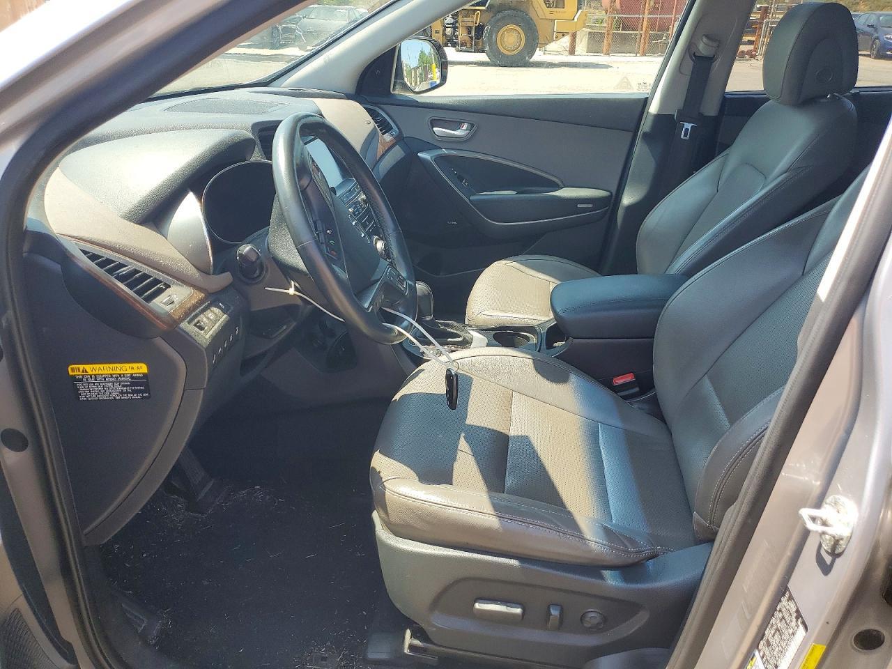 2017 Hyundai Santa Fe Limited Ultimate - Фото 7