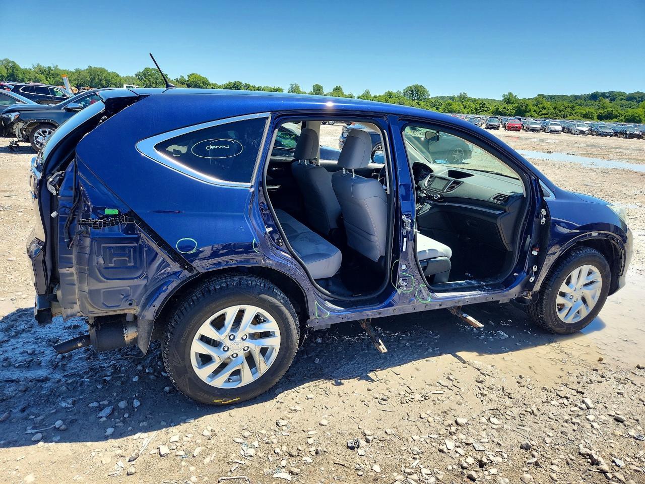 2015 Honda Cr-V Ex - Image 3