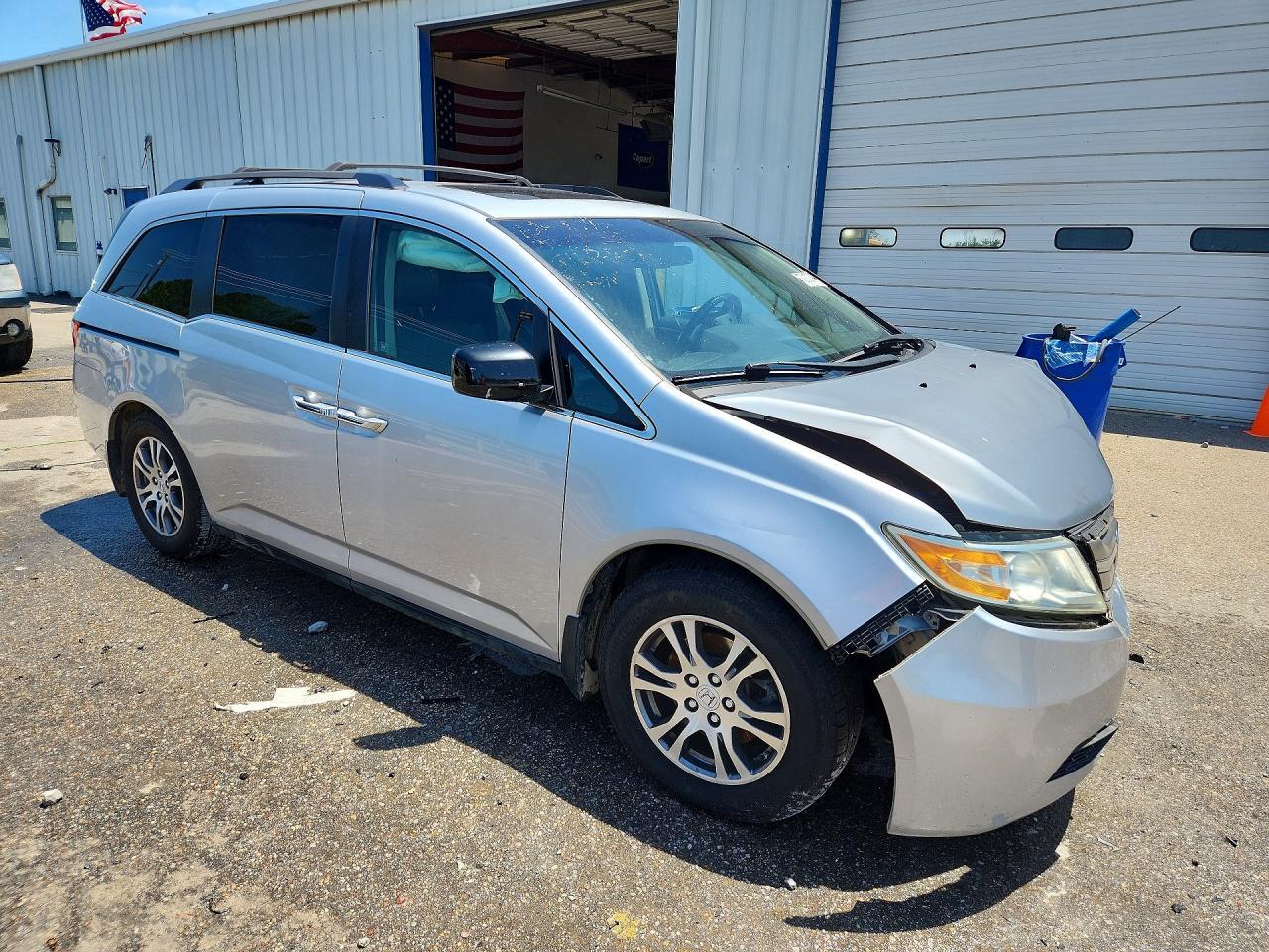 2012 Honda Odyssey Exl - Фото 4