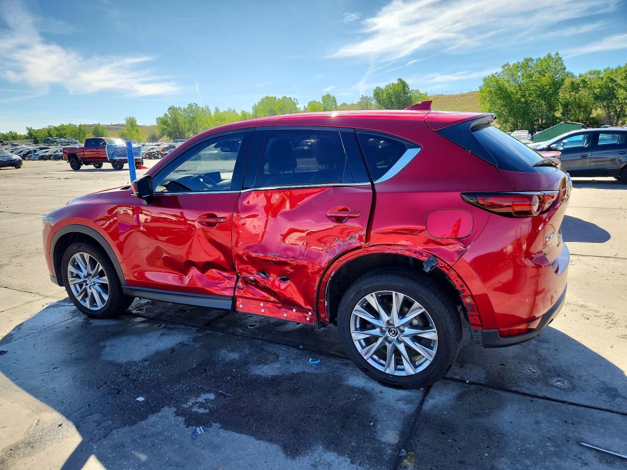 2020 Mazda Cx-5 Grand Touring - Image 2