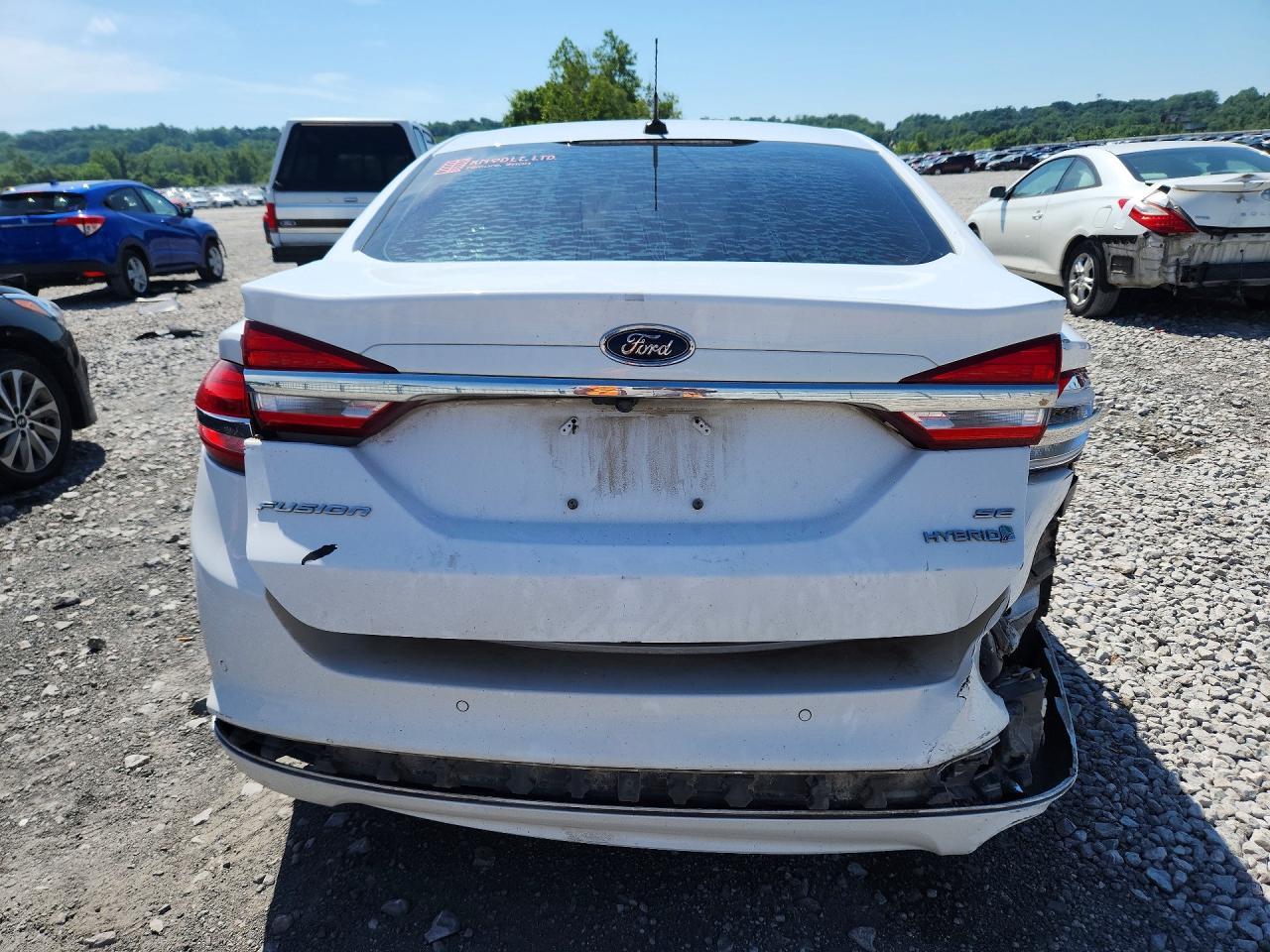 2018 Ford Fusion Se Hybrid - Фото 6