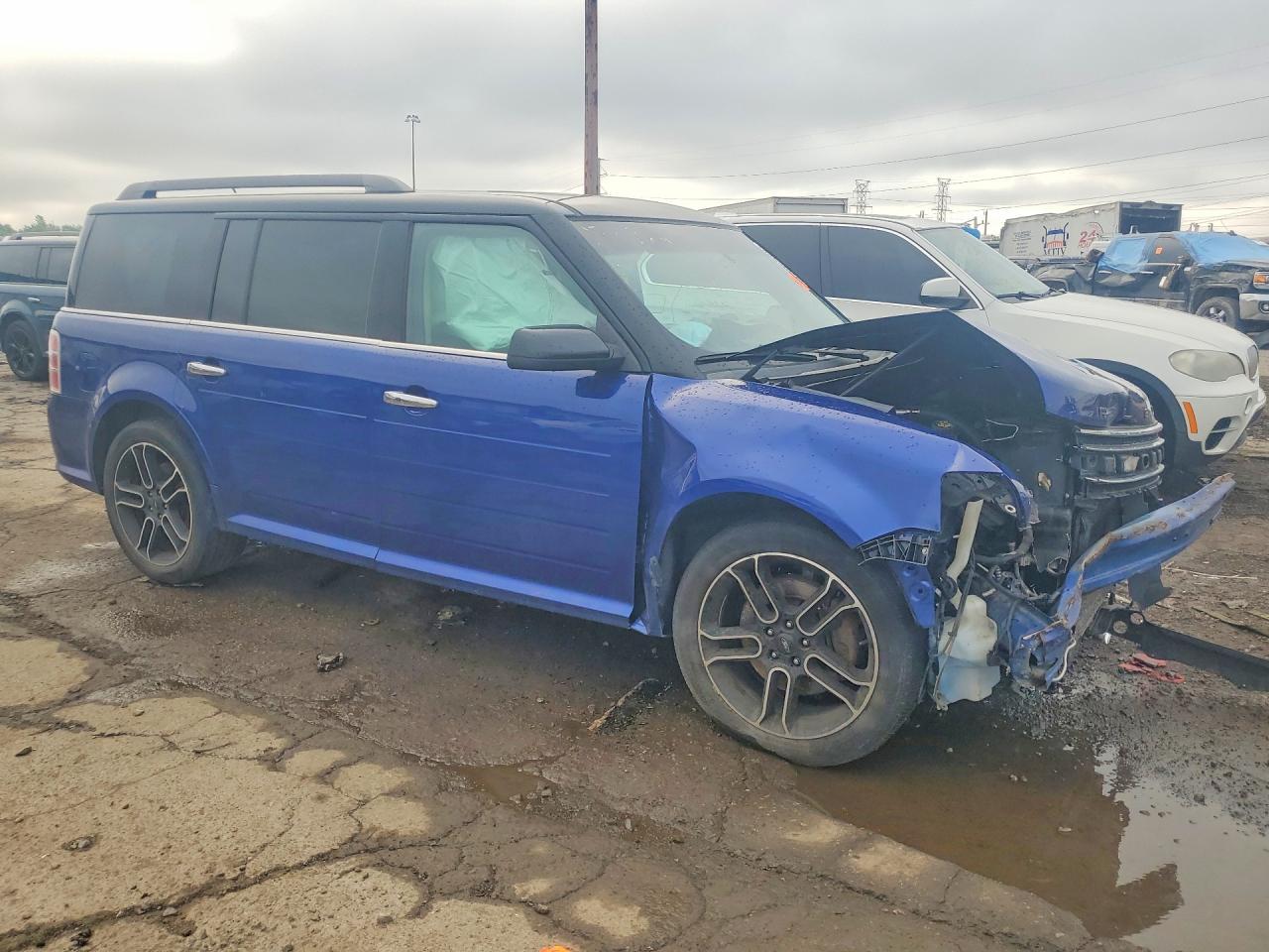 2015 Ford Flex Sel - Фото 4