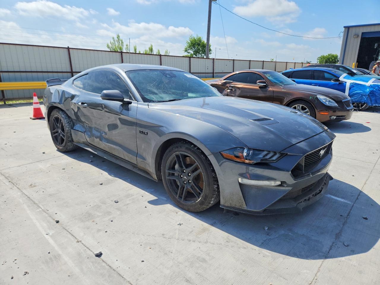 2022 Ford Mustang Gt - Фото 4