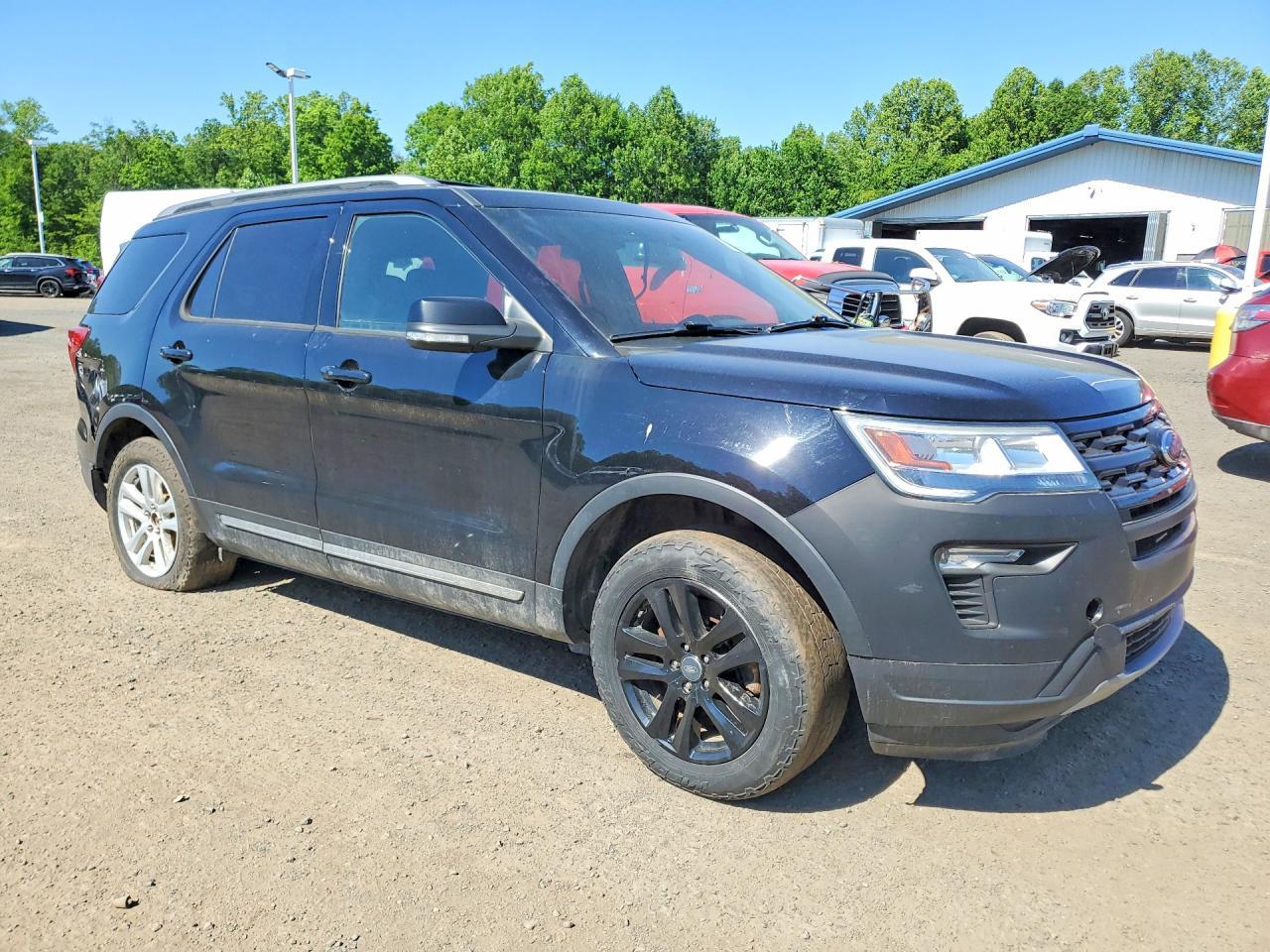 2018 Ford Explorer Xlt - Фото 4