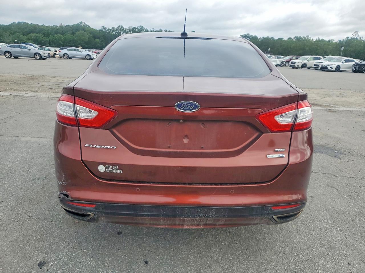 2016 Ford Fusion Se - Фото 6