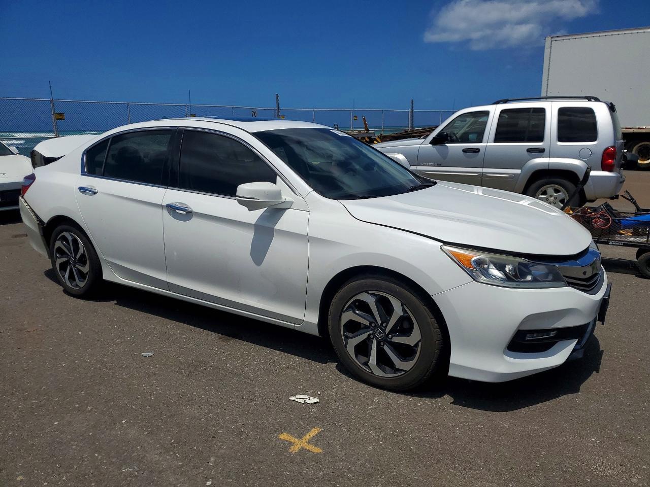 2017 Honda Accord Exl - Image 4