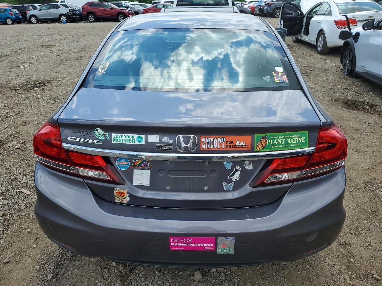 2015 Honda Civic Ex - Фото 6