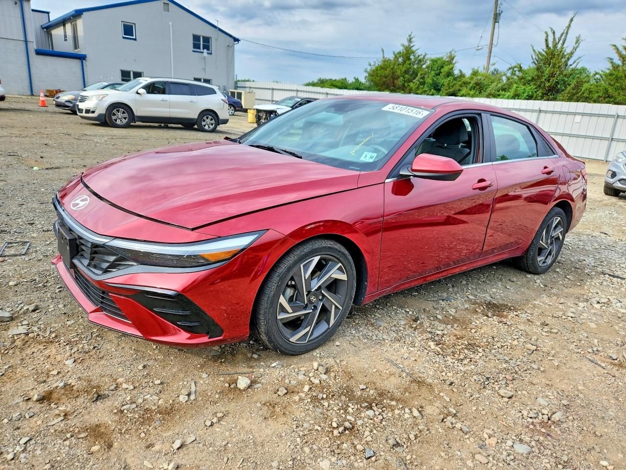 2025 Hyundai Elantra Sel