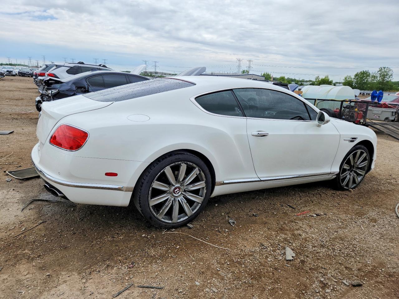 2017 Bentley Continental Gt V8 - Фото 3