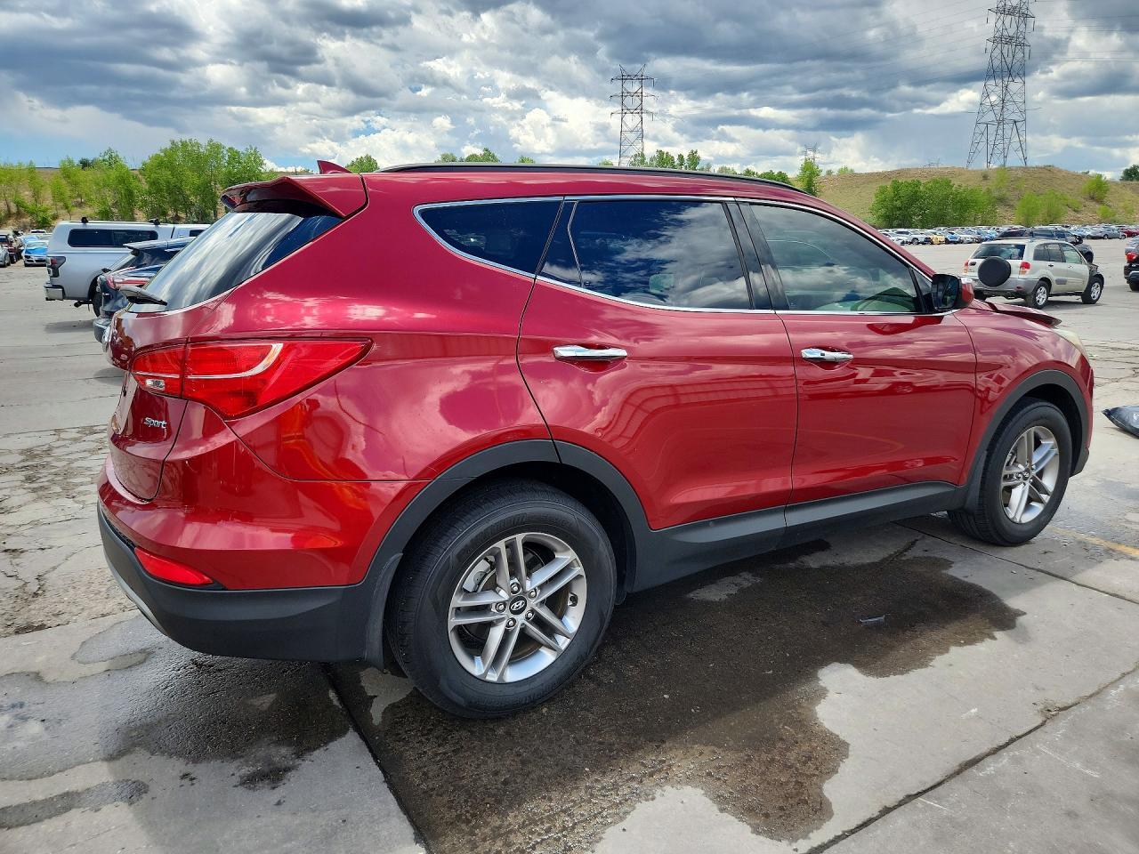 2013 Hyundai Santa Fe Sport 2.4L - Фото 3