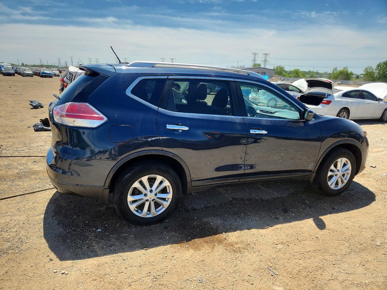 2016 Nissan Rogue Sv - Фото 3