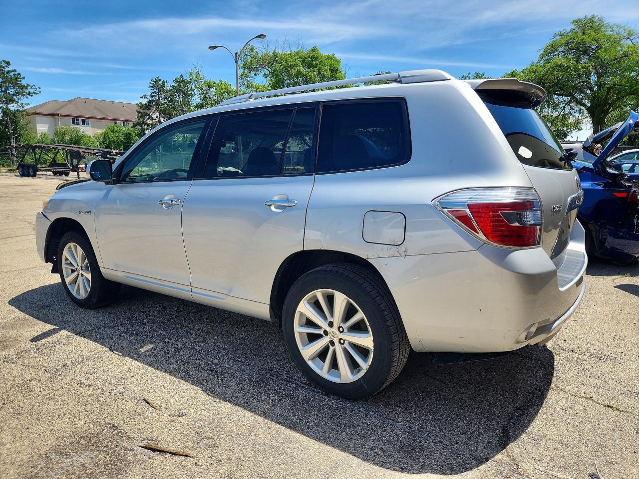2008 Toyota Highlander Hybrid Limited - Фото 2