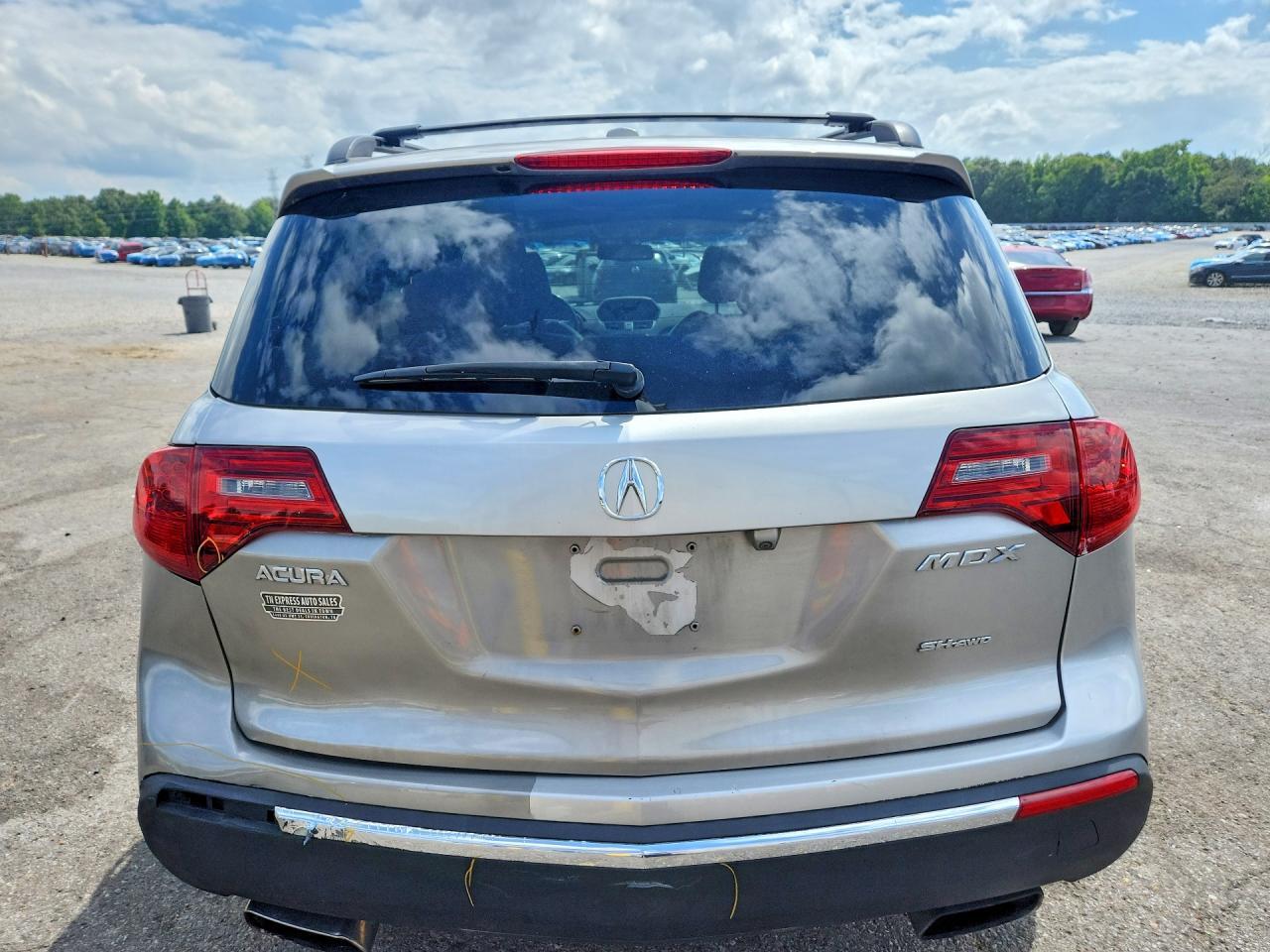 2010 Acura Mdx Advance - Фото 6