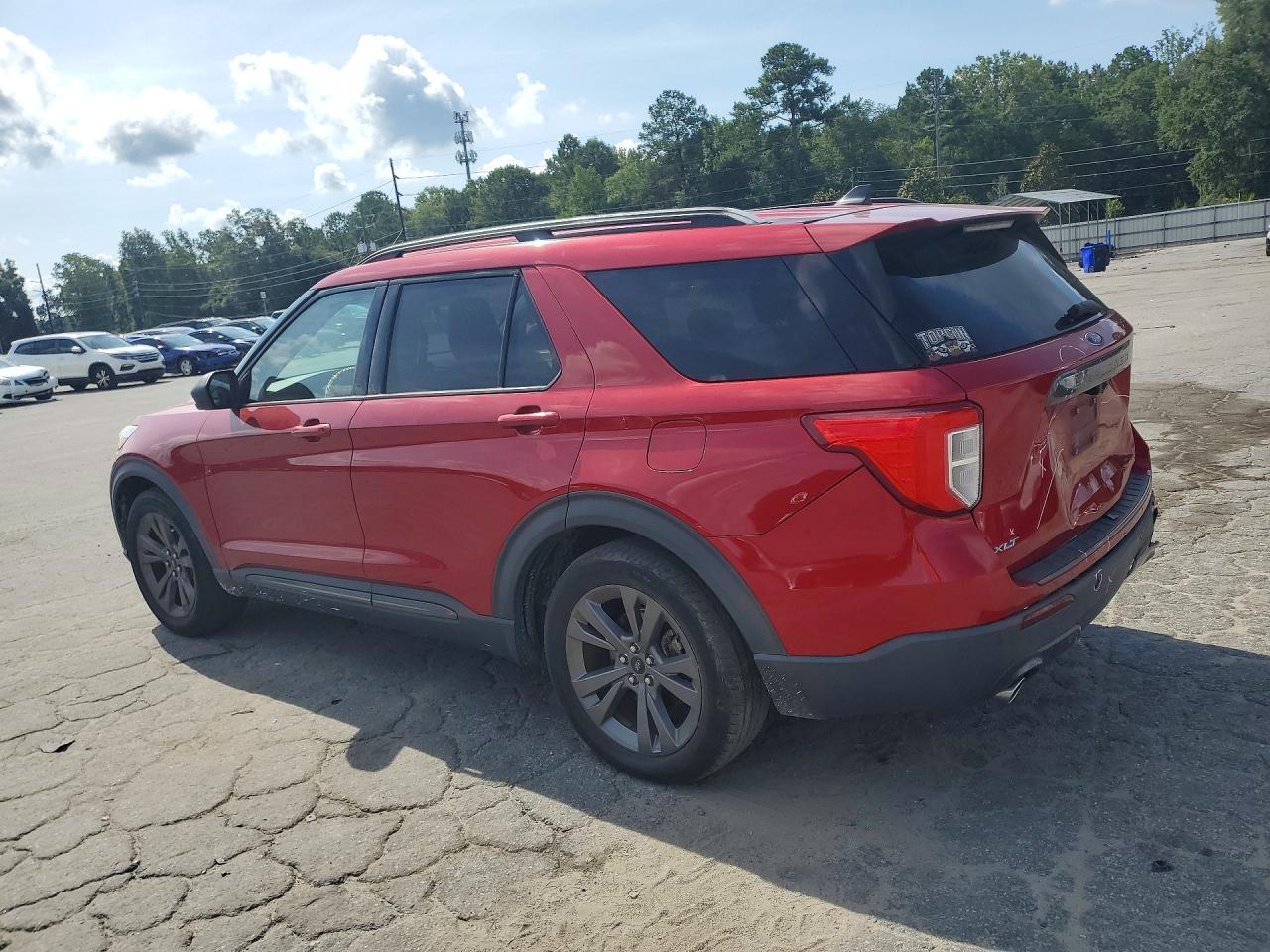 2021 Ford Explorer Xlt - Фото 2