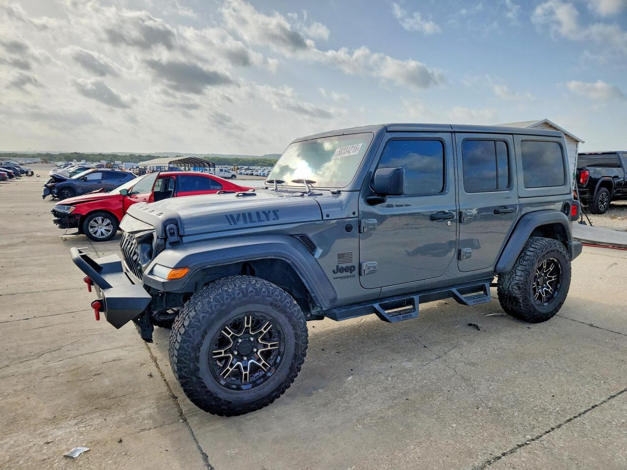 2020 Jeep Wrangler Unlimited Sport