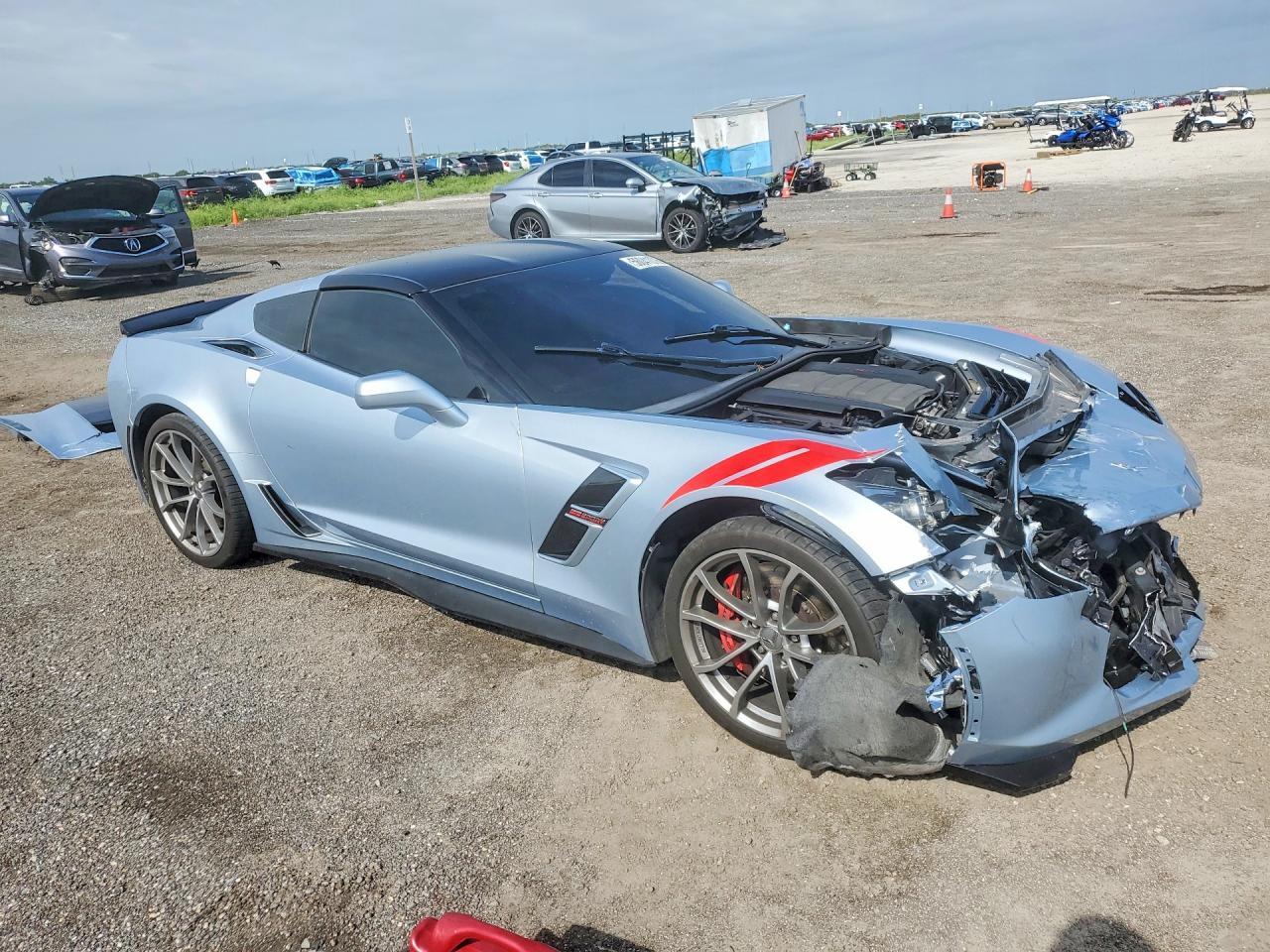 2017 Chevrolet Corvette Grand Sport 2Lt - Фото 4