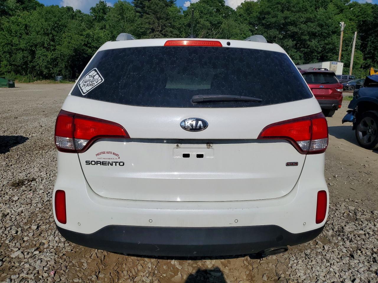 2015 Kia Sorento Lx - Фото 6