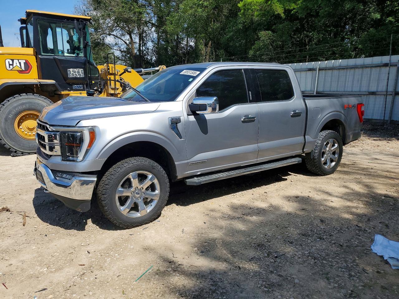 2021 Ford F150 Supercrew